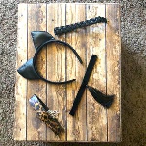 4pcs sexy choker set